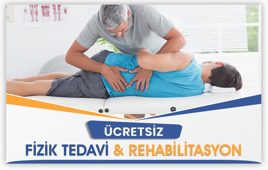 Ücretsiz Fizik Tedavi ve Rehabilitasyon