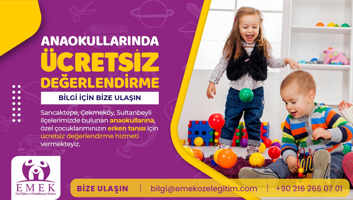 Emek Özel Eğitim ve Rehabilitasyon Merkezi
