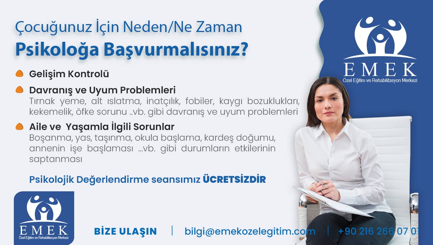 Emek Özel Eğitim ve Rehabilitasyon Merkezi